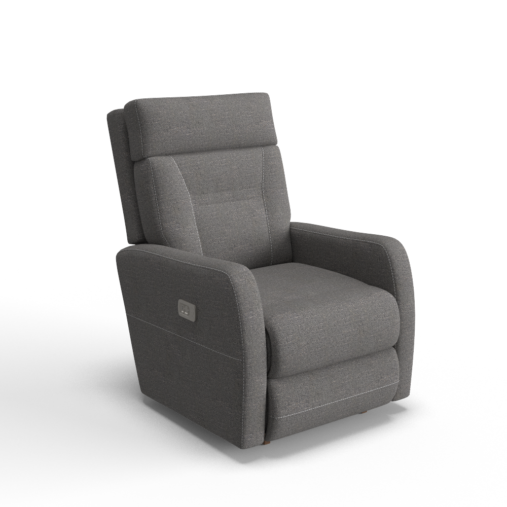 Lennon Power Rocking Recliner w/ Headrest & Lumbar, In Stock